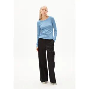 Camiseta de manga larga para mujer ARMEDANGELS Enriccaa Soft image-1