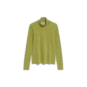 Camiseta de rayas de manga larga para mujer ARMEDANGELS Graziliaa Stripes image-0