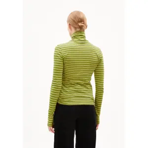 Camiseta de rayas de manga larga para mujer ARMEDANGELS Graziliaa Stripes image-4