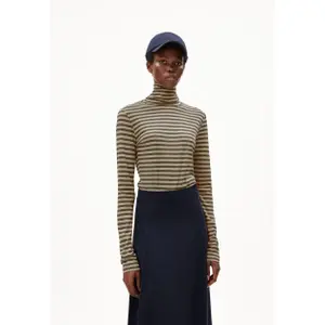 T-shirt rayures femme ARMEDANGELS Graziliaa image-1