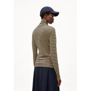 T-shirt rayures femme ARMEDANGELS Graziliaa image-4