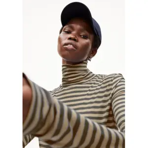 T-shirt rayures femme ARMEDANGELS Graziliaa image-5