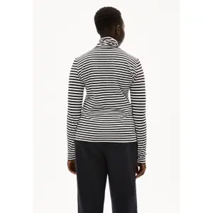 T-shirt rayures femme ARMEDANGELS Graziliaa image-3