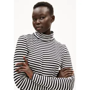 T-shirt rayures femme ARMEDANGELS Graziliaa image-5