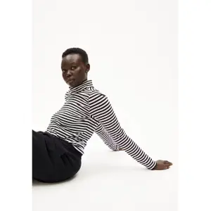 T-shirt rayures femme ARMEDANGELS Graziliaa image-4