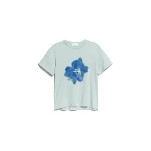Camiseta de mujer ARMEDANGELS Maarla Thermaal Flower image-0