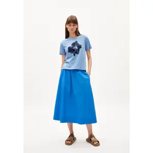 Camiseta de mujer ARMEDANGELS Maarla Thermaal Flower image-1