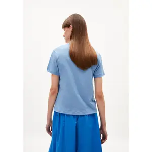 Camiseta de mujer ARMEDANGELS Maarla Thermaal Flower image-2