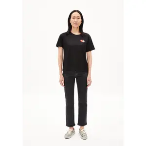 Camiseta de mujer ARMEDANGELS Maarla Fruits image-1
