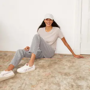 T-shirt côtelé femme ARMEDANGELS Genevraa image-4