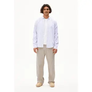 Camisa ARMEDANGELS Quaasa Stripes image-1