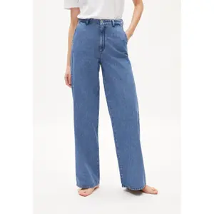 Women's high-waisted jeans ARMEDANGELS Evinaa Light image-1