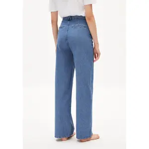 Women's high-waisted jeans ARMEDANGELS Evinaa Light image-2