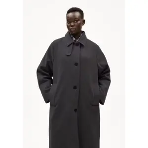 Women's wool coat ARMEDANGELS Vaanoise image-1