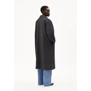 Women's wool coat ARMEDANGELS Vaanoise image-4