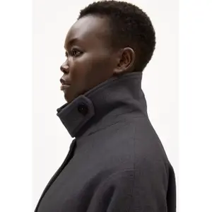 Women's wool coat ARMEDANGELS Vaanoise image-5