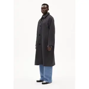 Women's wool coat ARMEDANGELS Vaanoise image-3