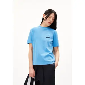 Camiseta de mujer ARMEDANGELS Tarjaa Smile image-1