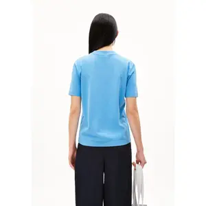Camiseta de mujer ARMEDANGELS Tarjaa Smile image-2