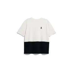 Camiseta con parche para mujer ARMEDANGELS Tarjaa image-0