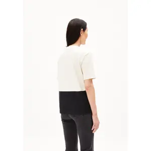 Camiseta con parche para mujer ARMEDANGELS Tarjaa image-2