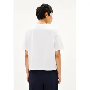 Camiseta de mujer de flores derretidas ARMEDANGELS Layaa image-2