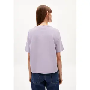 Camiseta de mujer de flores derretidas ARMEDANGELS Layaa image-2