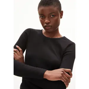 T-shirt da donna a maniche lunghe ARMEDANGELS Jaalia image-4