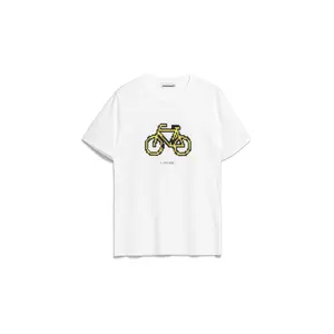 Camiseta ARMEDANGELS Jaames Pixxel Bike image-0