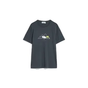 Camiseta ARMEDANGELS Jaames Pixxel Mountain image-0