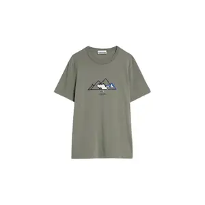 Camiseta ARMEDANGELS Jaames Pixxel Mountain image-0