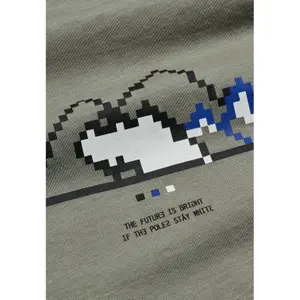 Camiseta ARMEDANGELS Jaames Pixxel Mountain image-3