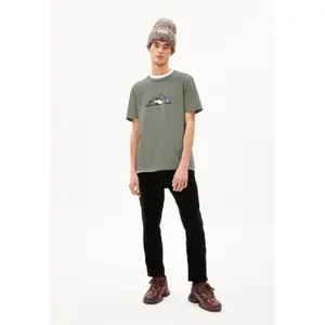 Camiseta ARMEDANGELS Jaames Pixxel Mountain image-1