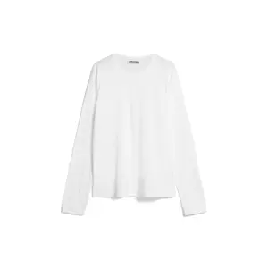 Camiseta de manga larga ARMEDANGELS Aalbie Brushed image-0