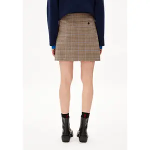 Mini-saia feminina ARMEDANGELS Zaala Pattern image-2