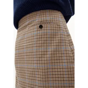 Mini-saia feminina ARMEDANGELS Zaala Pattern image-3