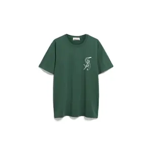 Camiseta ARMEDANGELS Aadoni Chest Bananaa image-0