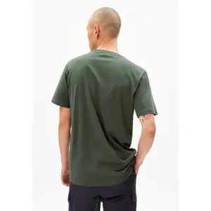Camiseta ARMEDANGELS Aadoni Chest Bananaa image-2