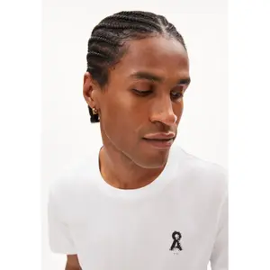 Camiseta ARMEDANGELS Jaames Pixxel Logaa image-4