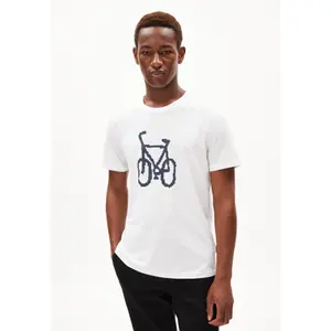 Camiseta ARMEDANGELS Jaames Fun Bike image-1