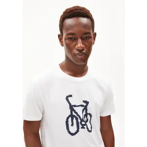 Camiseta ARMEDANGELS Jaames Fun Bike image-4