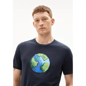 Camiseta ARMEDANGELS Jaames Plaanet image-4