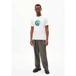 Camiseta ARMEDANGELS Jaames Plaanet image-3
