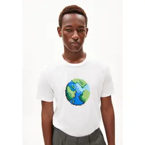 Camiseta ARMEDANGELS Jaames Plaanet image-1