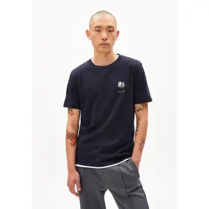 Camiseta ARMEDANGELS Jaames Knowledge image-1