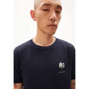 Camiseta ARMEDANGELS Jaames Knowledge image-4