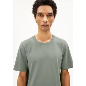 Camiseta ARMEDANGELS Maarkos Patch image-3