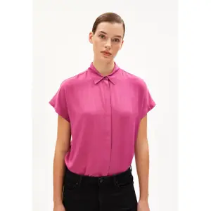 Camisa de mulher ARMEDANGELS Larisaana image-3