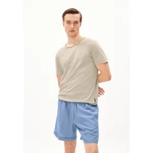 T-shirt ARMEDANGELS Aamon Brushed image-1