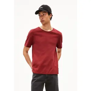 T-shirt ARMEDANGELS Aamon Brushed image-1